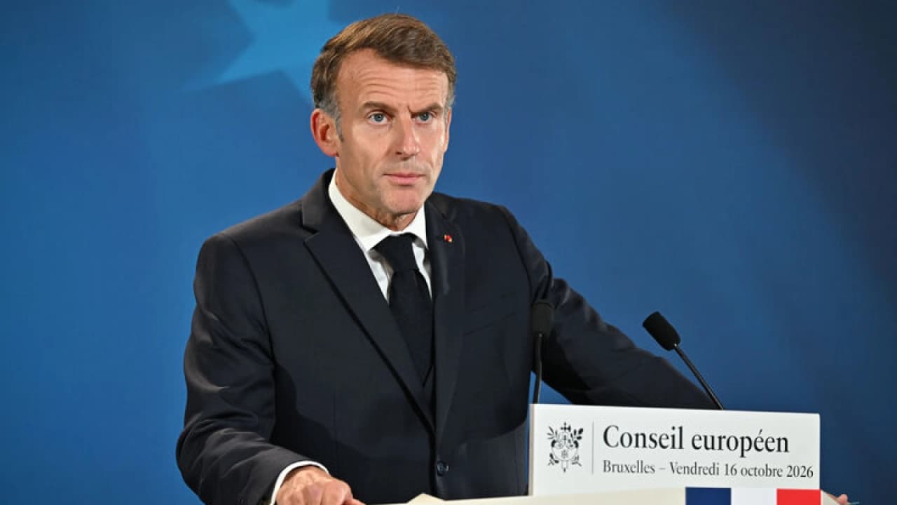 Fransa Cumhurbaşkanı Macron'dan Sosyal Medya ve Gösteri Uyarısı