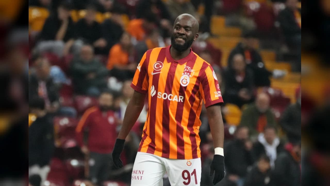 Galatasaray'ın eski futbolcusu Tanguy Ndombele Rubin Kazan ile idmana çıktı