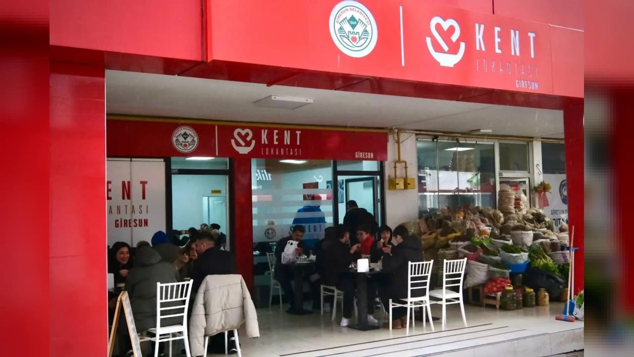 Giresun Belediyesi Kent Lokantası ikinci yılını geride bıraktı
