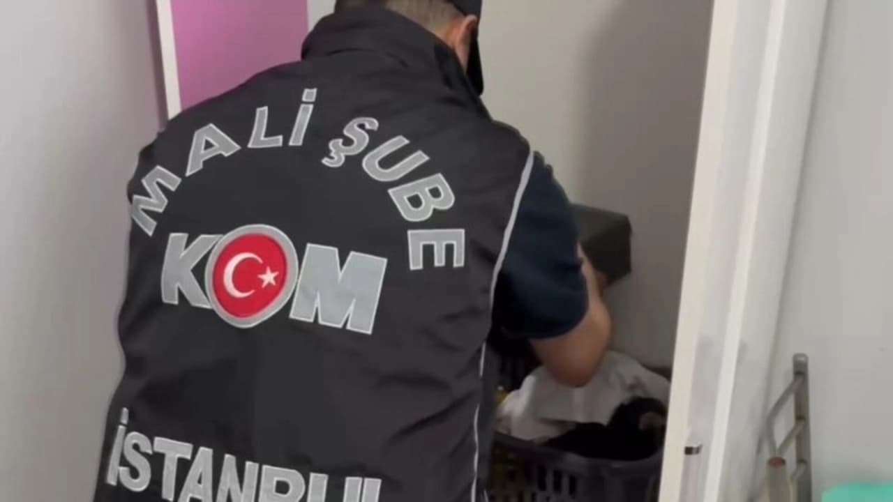 İstanbul'da kara para aklama soruşturmasında 3 şüpheli tutuklandı
