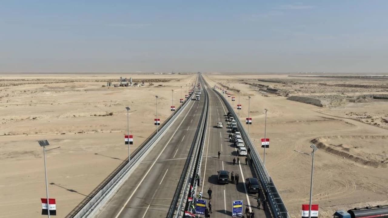 Kalkınma Yolu Projesi uzantısının temeli 2027 başında atılacak