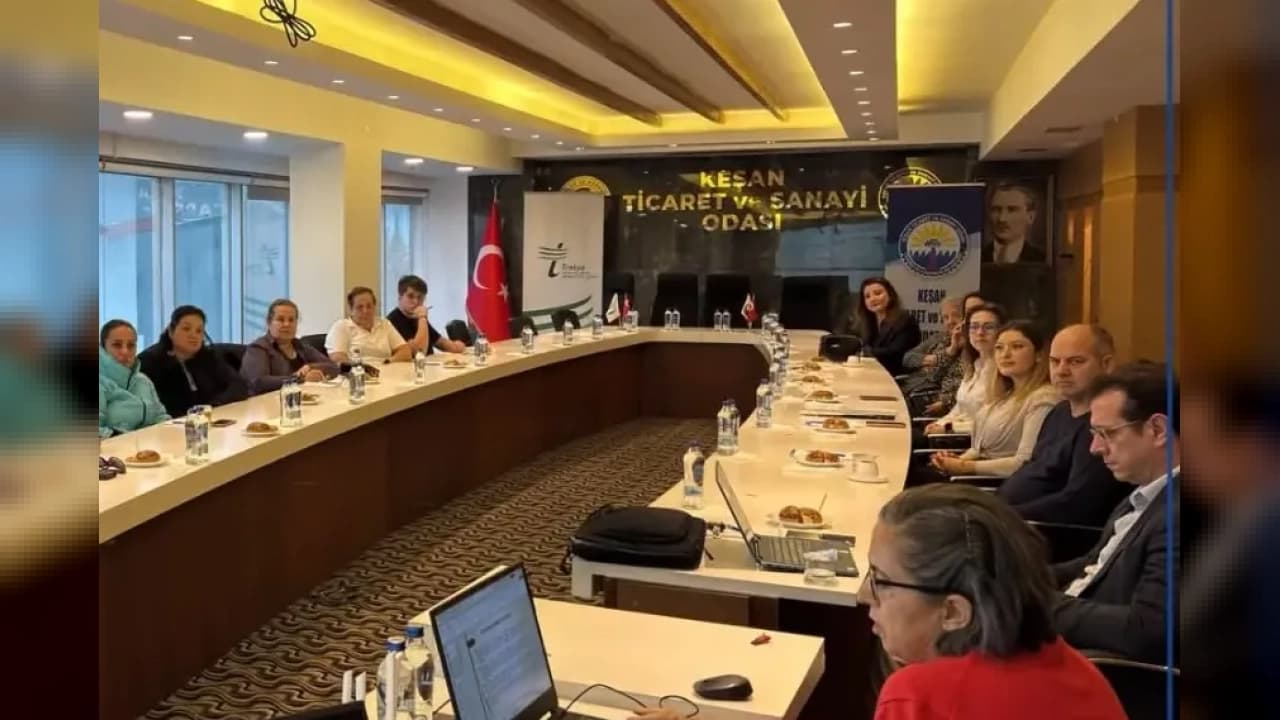 Keşan TSO'da kurumsal yönetim ve girişimcilik semineri gerçekleştirildi