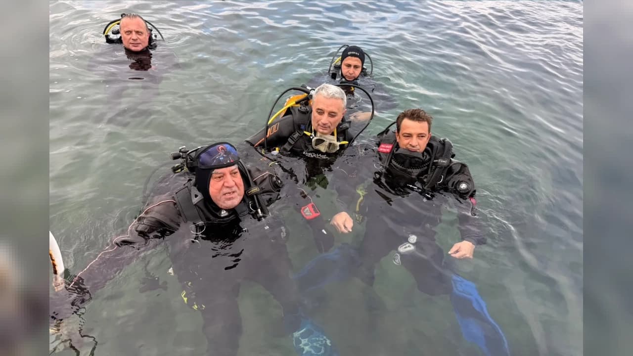 Marmara Denizi'nde Tehlike Altındaki Pinalar İçin Koruma İncelemesi