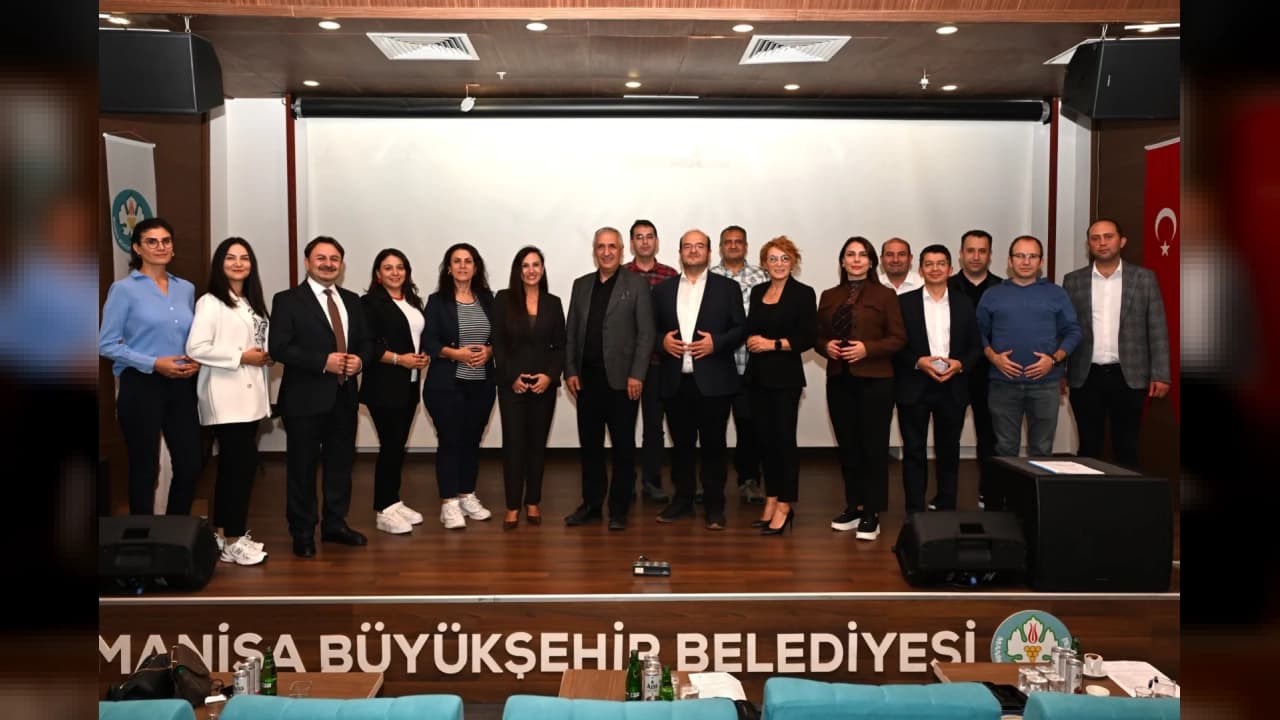MASKİ yönetimi Manisa Celal Bayar Üniversitesi YÖNAK eğitimine katıldı
