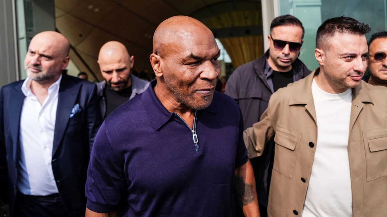 Mike Tyson özel bir proje için İstanbul'a geldi