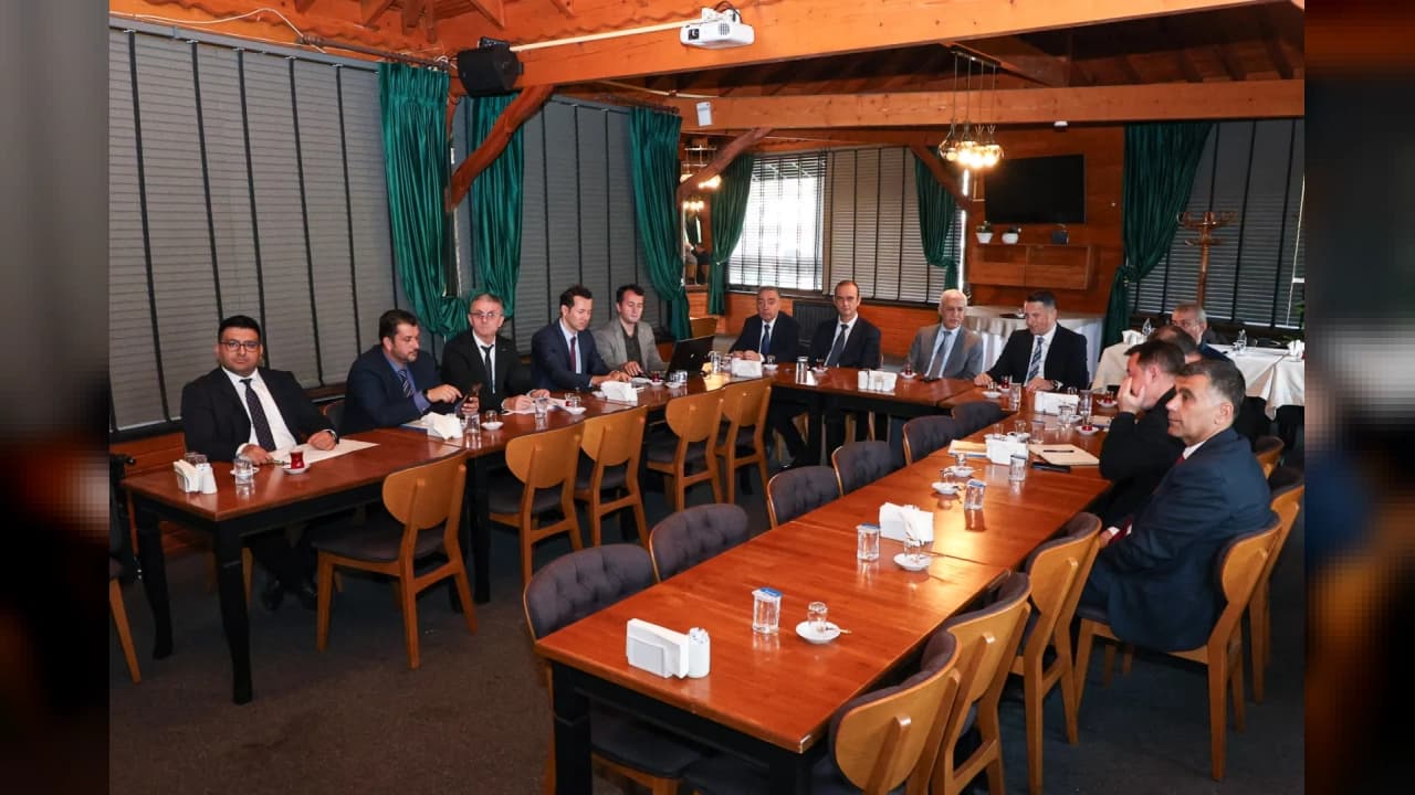 Sakarya ve Kocaeli'nin su geleceği için Ballıkaya Barajı masaya yatırıldı