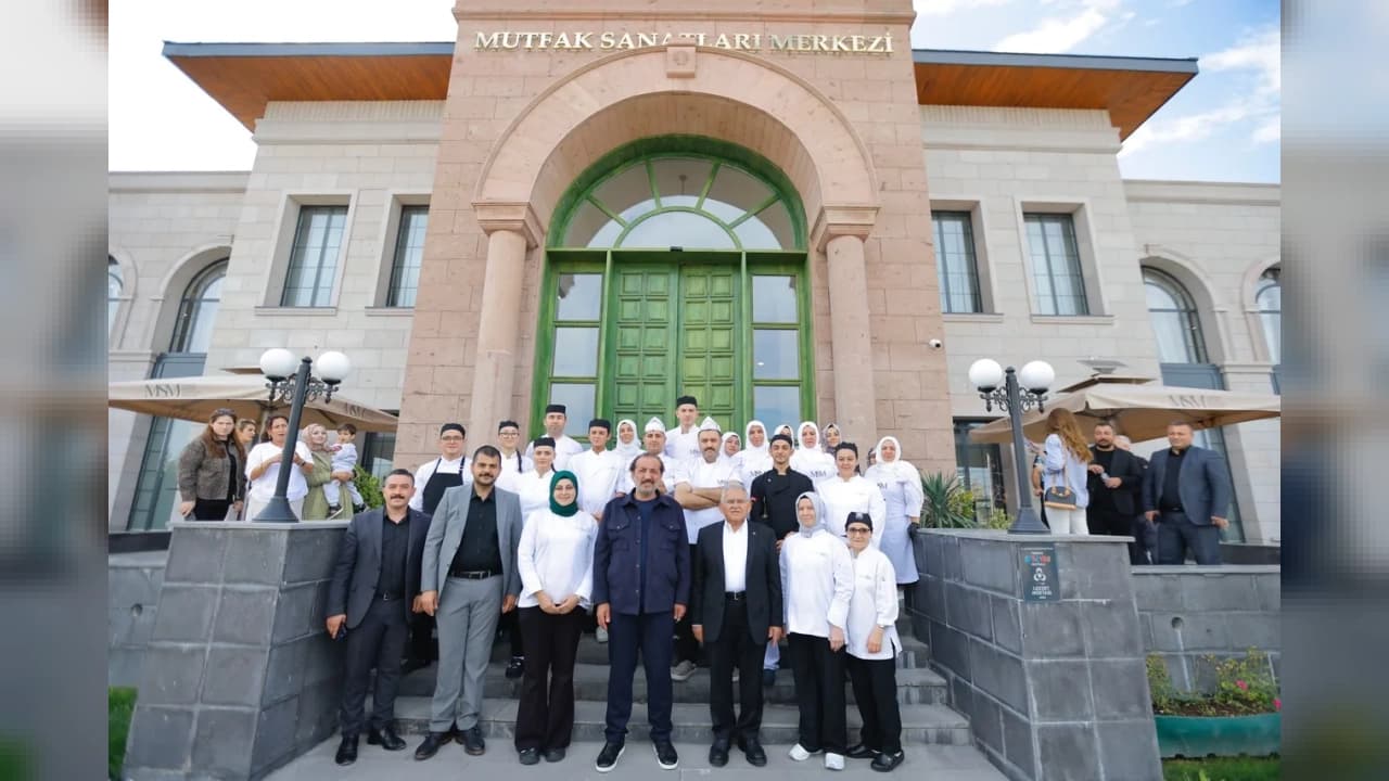 Şef Yalçınkaya ve Sivrioğlu'ndan Kayseri gastronomisine övgü