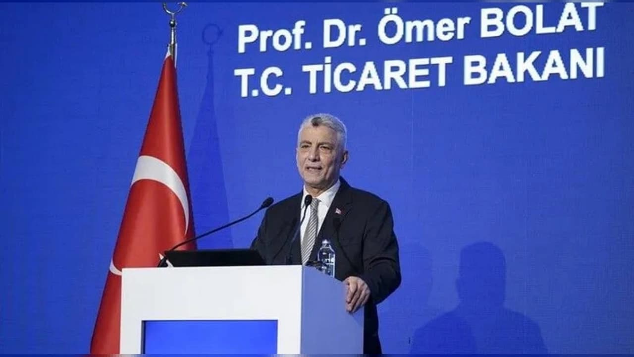 Ticaret Bakanı Bolat: Türkiye 2025'te 38,1 milyon ton çelik üretti