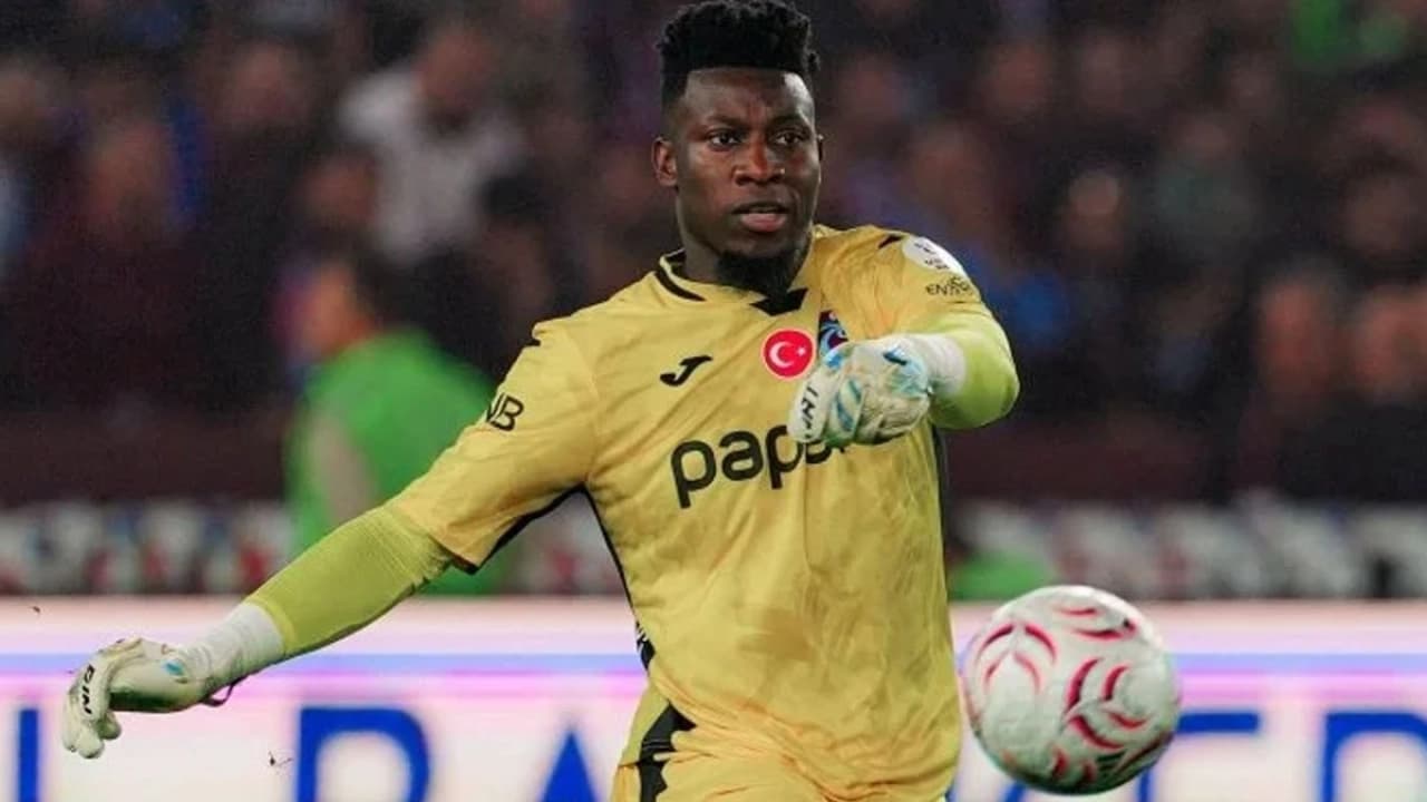 Trabzonspor'da Andre Onana Transferi İçin Yönetim Harekete Geçti