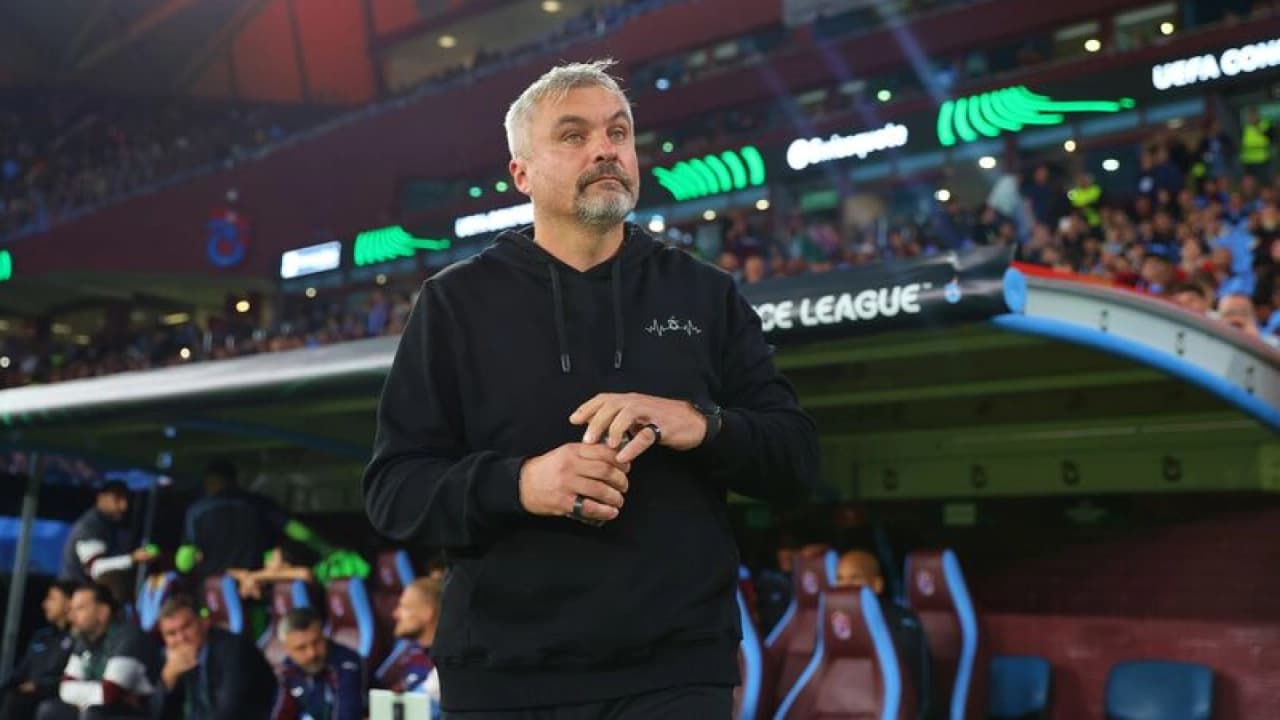 TRABZONSPOR'DA THOMAS REİS'TEN ÇAYKUR RİZESPOR MAÇI AÇIKLAMASI