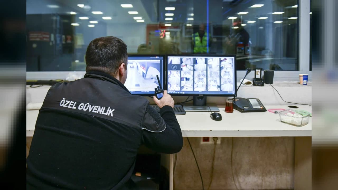 Ankara'da yürüyen merdivenlerin durdurulmasına karşı sirenli önlem