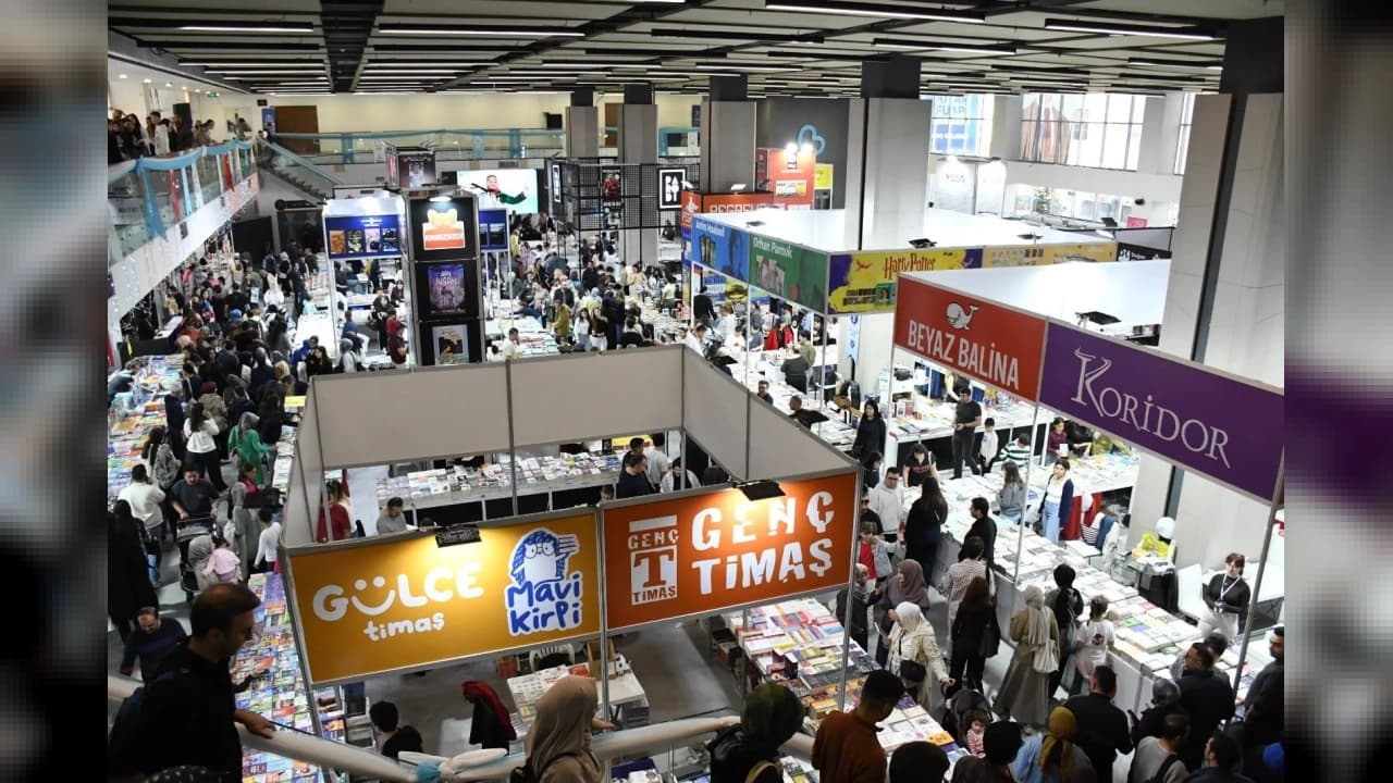 Balıkesir Kitap Fuarı 10 günde 216 bin ziyaretçiyi ağırladı