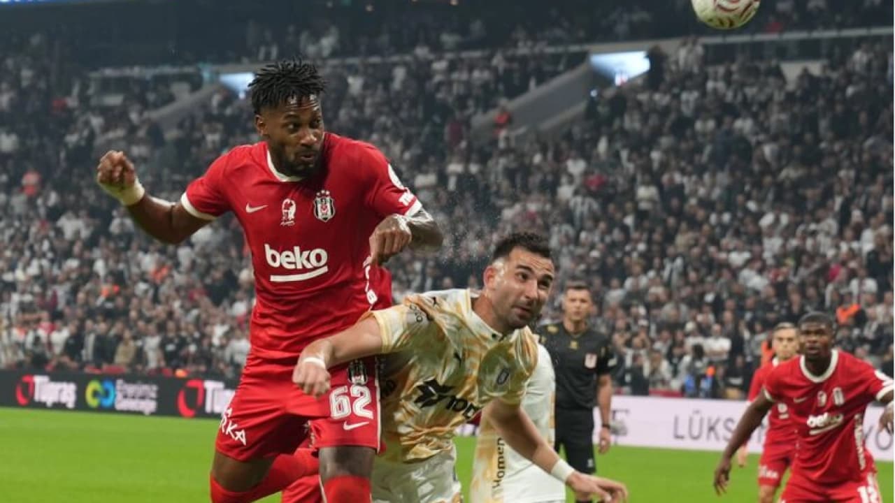 Beşiktaş Başakşehir maçıyla 6 maç sonra kalesini gole kapattı