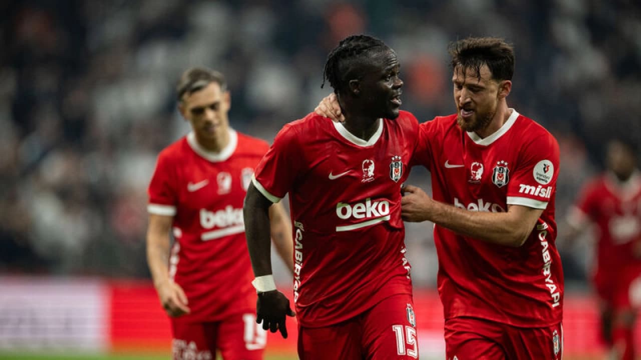 Beşiktaş'ın golcüsü Junior Olaitan Başakşehir maçı sonrası konuştu