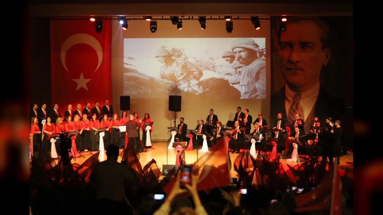 Bursa Büyükşehir'den Cumhuriyet'in 103. yılına özel konser