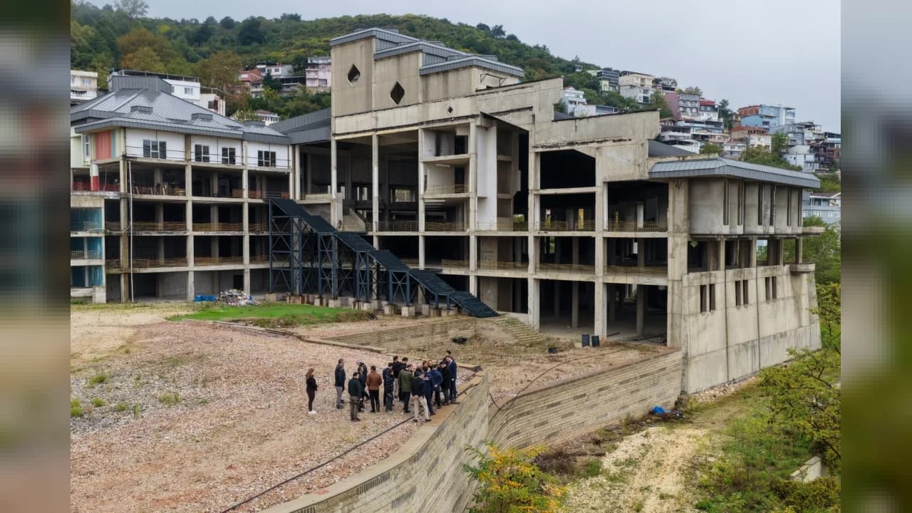 Çekirge Teras projesinde çalışmalar sürüyor: 2027'de bitecek