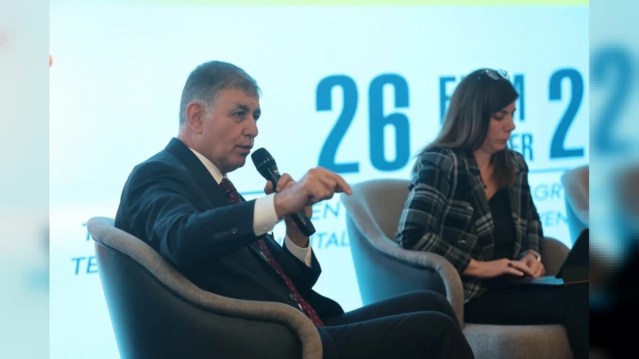 CEMİL TUGAY'DAN İKLİM KRİZİ UYARISI: İZMİR İÇİN 20 MİLYAR DOLARLIK YATIRIM GEREKİYOR