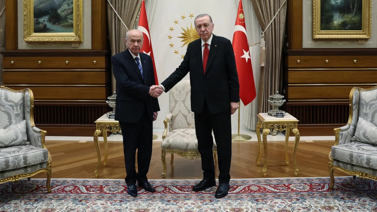 CUMHURBAŞKANI ERDOĞAN VE BAHÇELİ KÜLLİYE'DE BİR ARAYA GELECEK