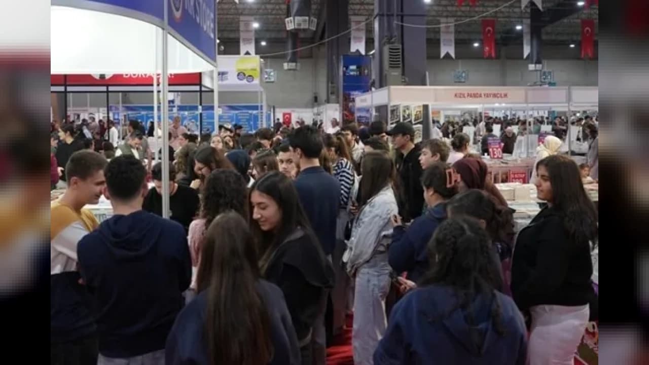 Denizli TÜYAP Kitap Fuarı 9 günde 280 bin okuru ağırladı