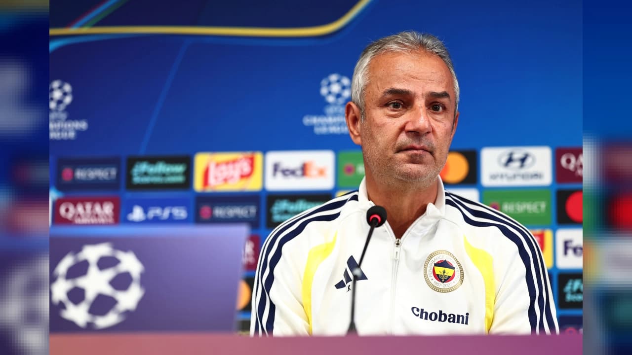 Fenerbahçe'de İsmail Kartal Yönetimle Görüştü