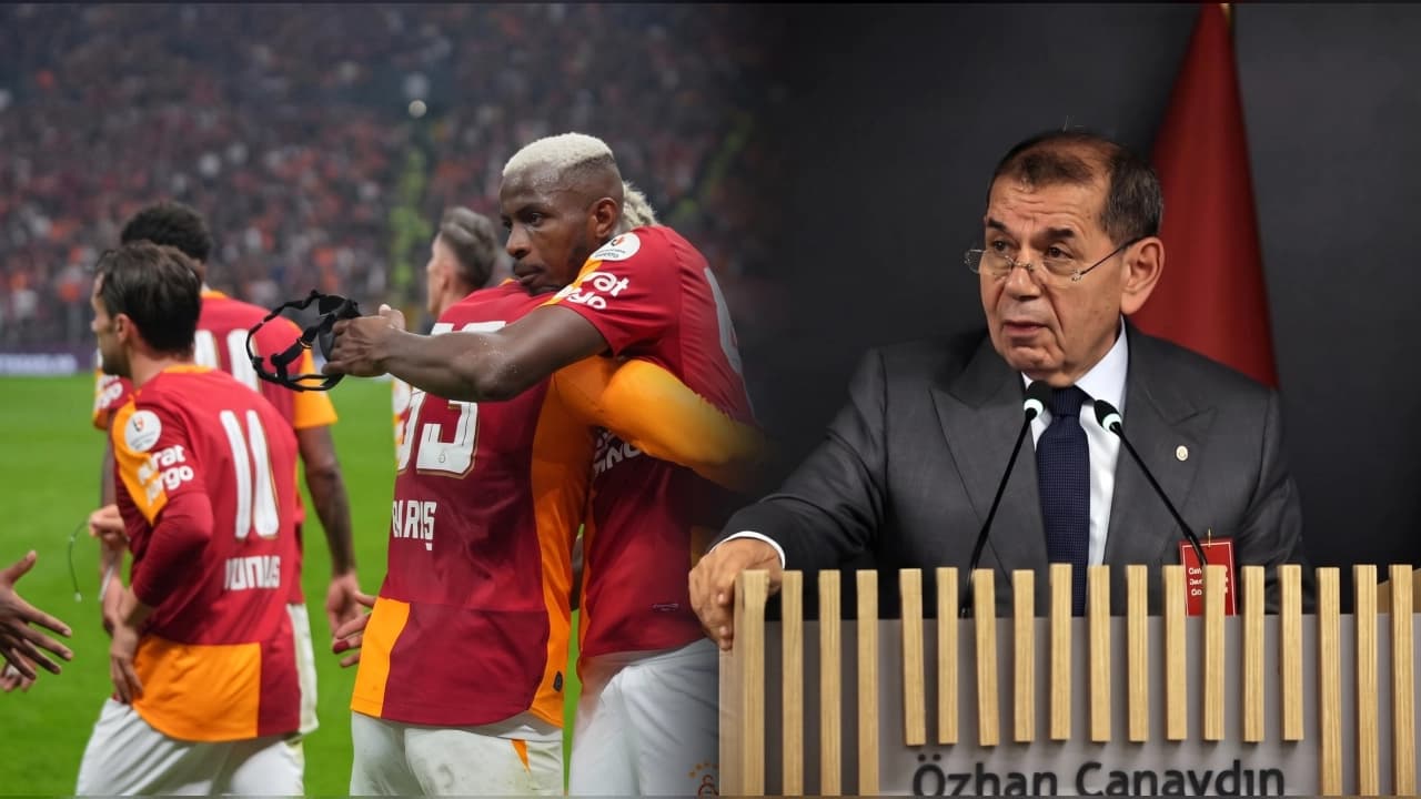Galatasaray'da Dursun Özbek'ten derbi galibiyetine 2,5 milyon Euro prim