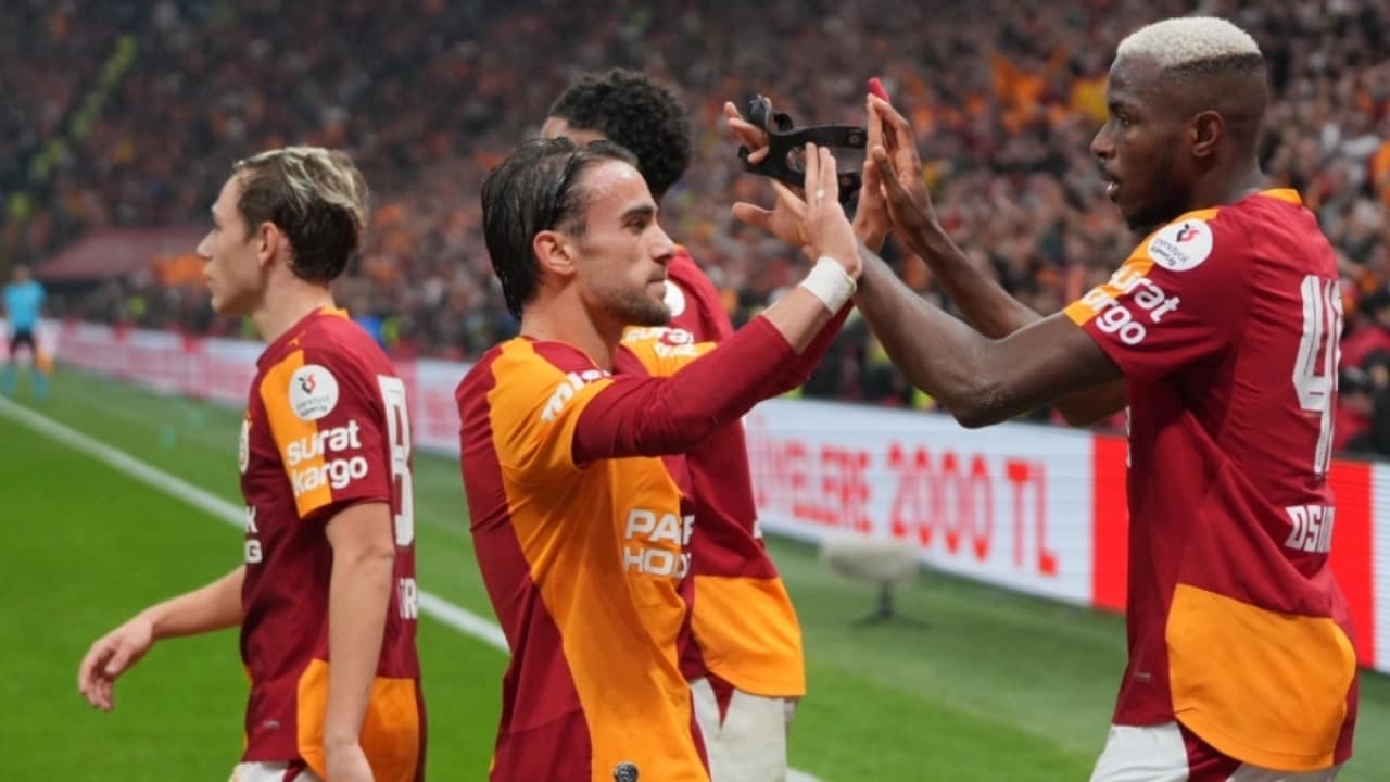 Galatasaray Fenerbahçe'yi geride bırakarak en çok kazanan takım oldu
