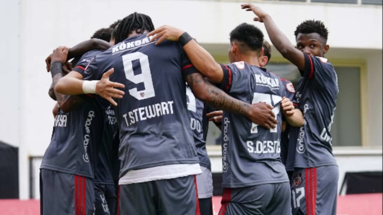 Gaziantep FK deplasmanda Etimesgutspor'u yenerek tur atladı