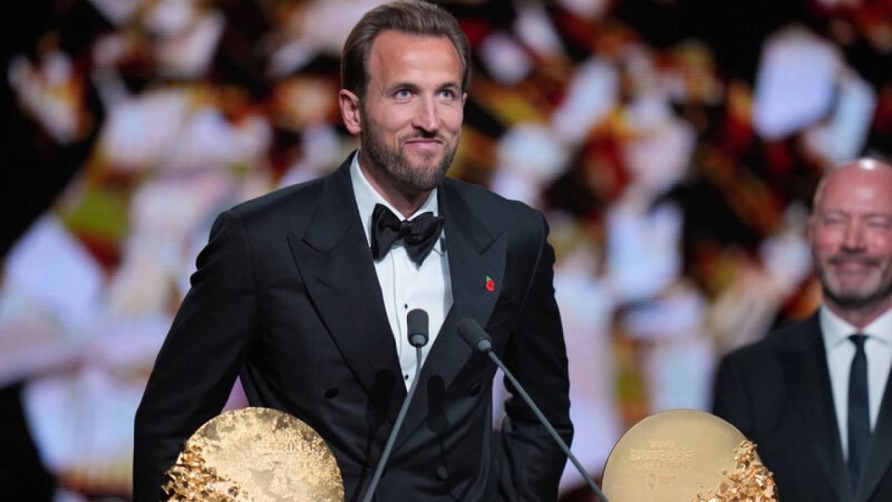 Harry Kane Ballon d'Or Ödülünü Kariyerinde İlk Kez Kazandı