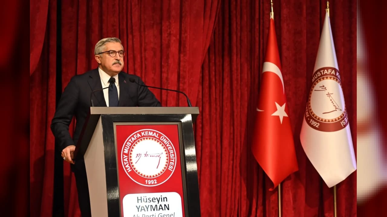 Hüseyin Yayman'dan Terörsüz Türkiye Süreci Açıklaması