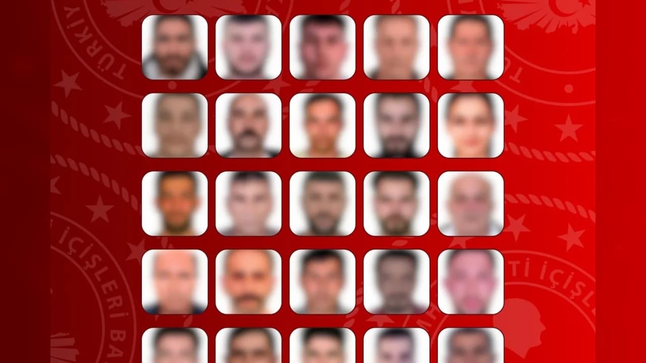 İÇİŞLERİ BAKANLIĞINDAN 63 KİŞİNİN TÜRKİYE'YE İADESİNE İLİŞKİN AÇIKLAMA