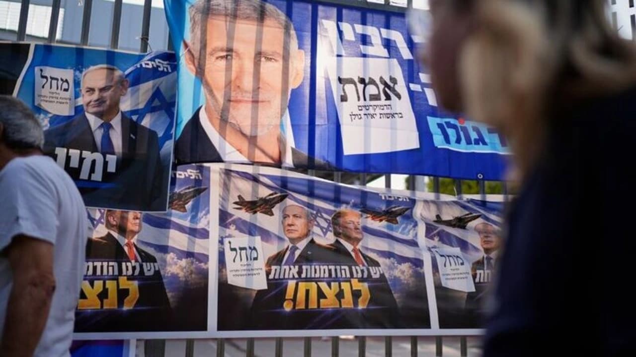 İsrail'de seçim günü muhalif lider Golan'a bıçaklı saldırı girişimi