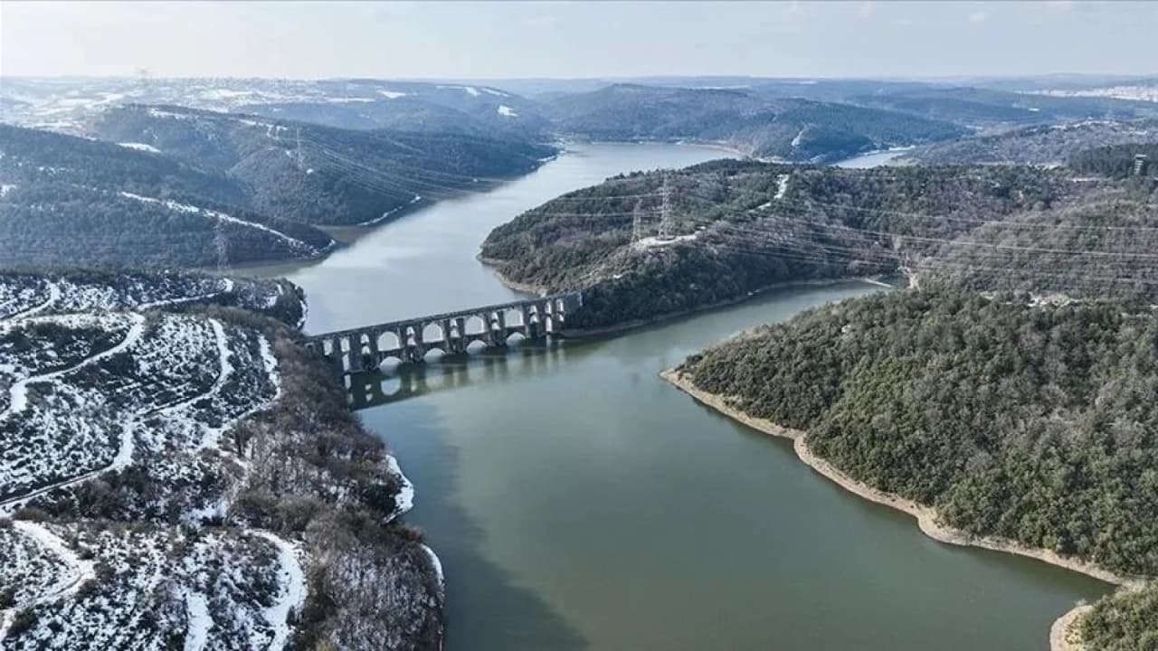 İstanbul'da Baraj Doluluk Oranı Yüzde 52,77 Oldu