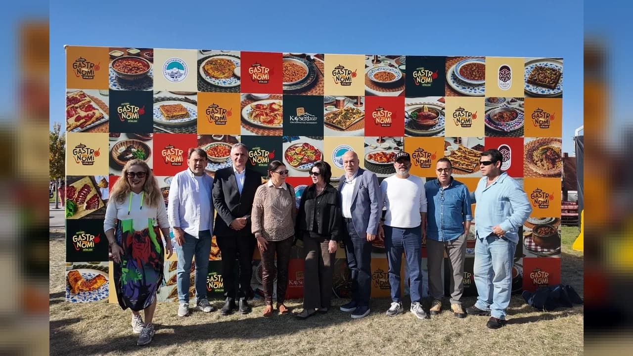 Kayseri Gastronomi Günleri konuklardan tam not aldı