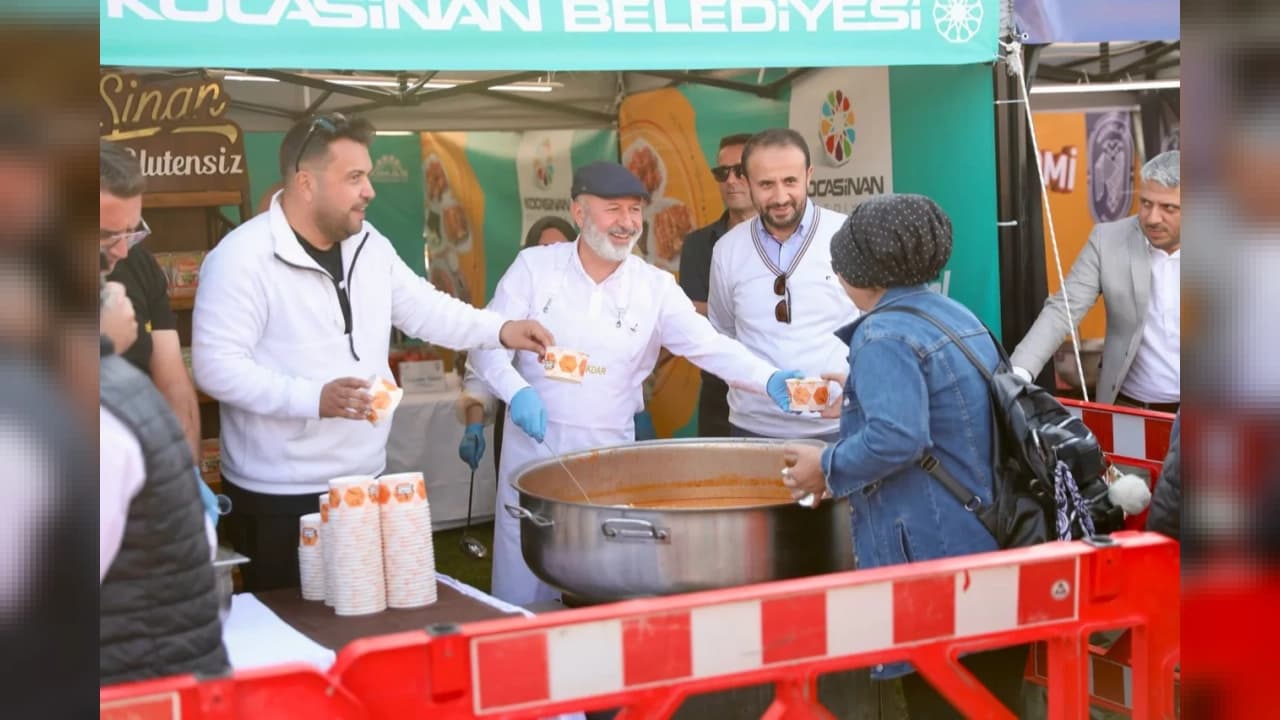 Kayseri Gastronomi Günleri'nde yöresel lezzetler tanıtıldı