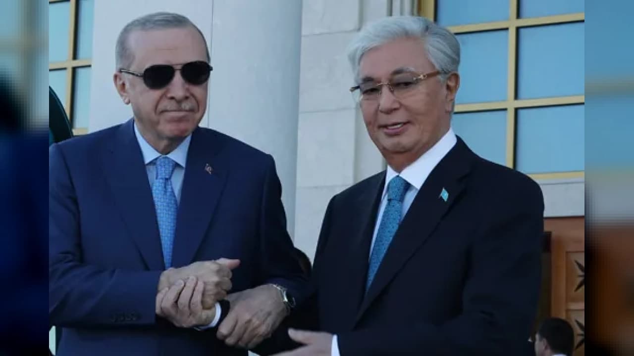 Kazakistan Cumhurbaşkanı Tokayev Türkiye'ye resmi ziyaret yapacak