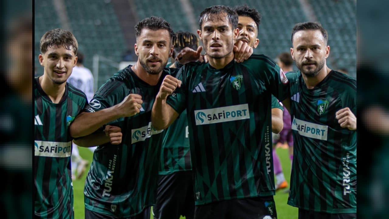 Kocaelispor Ziraat Türkiye Kupası'nda 4. tura yükseldi
