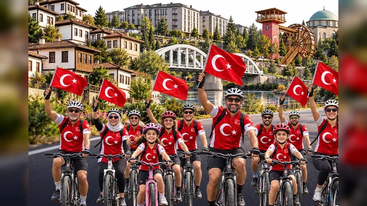 SAKARYA’DA CUMHURİYET COŞKUSU İÇİN BİSİKLET SÜRÜŞÜ DÜZENLENECEK