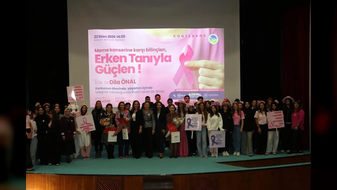 Sakarya'da Meme Kanseri Farkındalık Semineri Düzenlendi