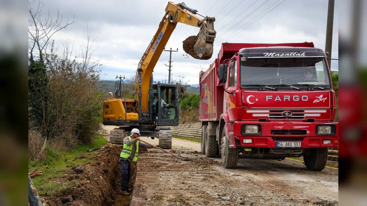 SASKİ'den 45 milyonluk su kaybı önleme projesinde önemli aşama