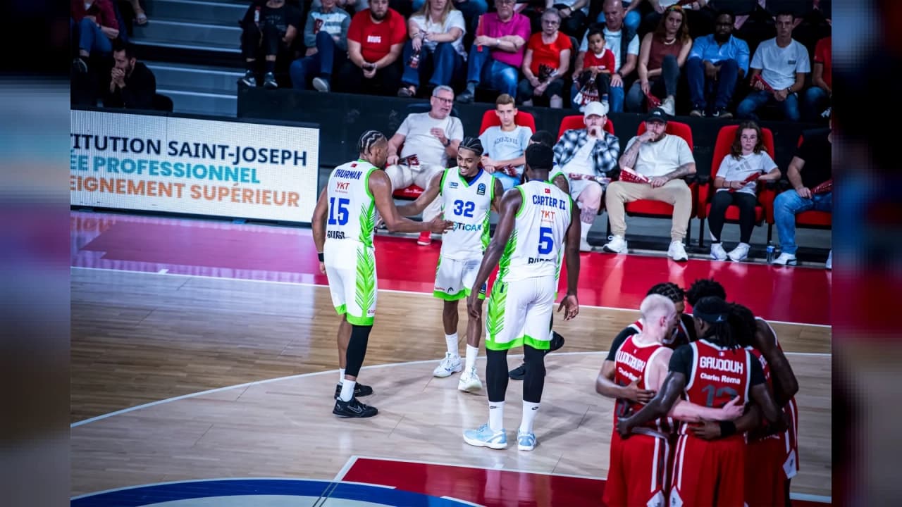 TOFAŞ, EuroCup C Grubu'nda Slask Wroclaw'a konuk oluyor
