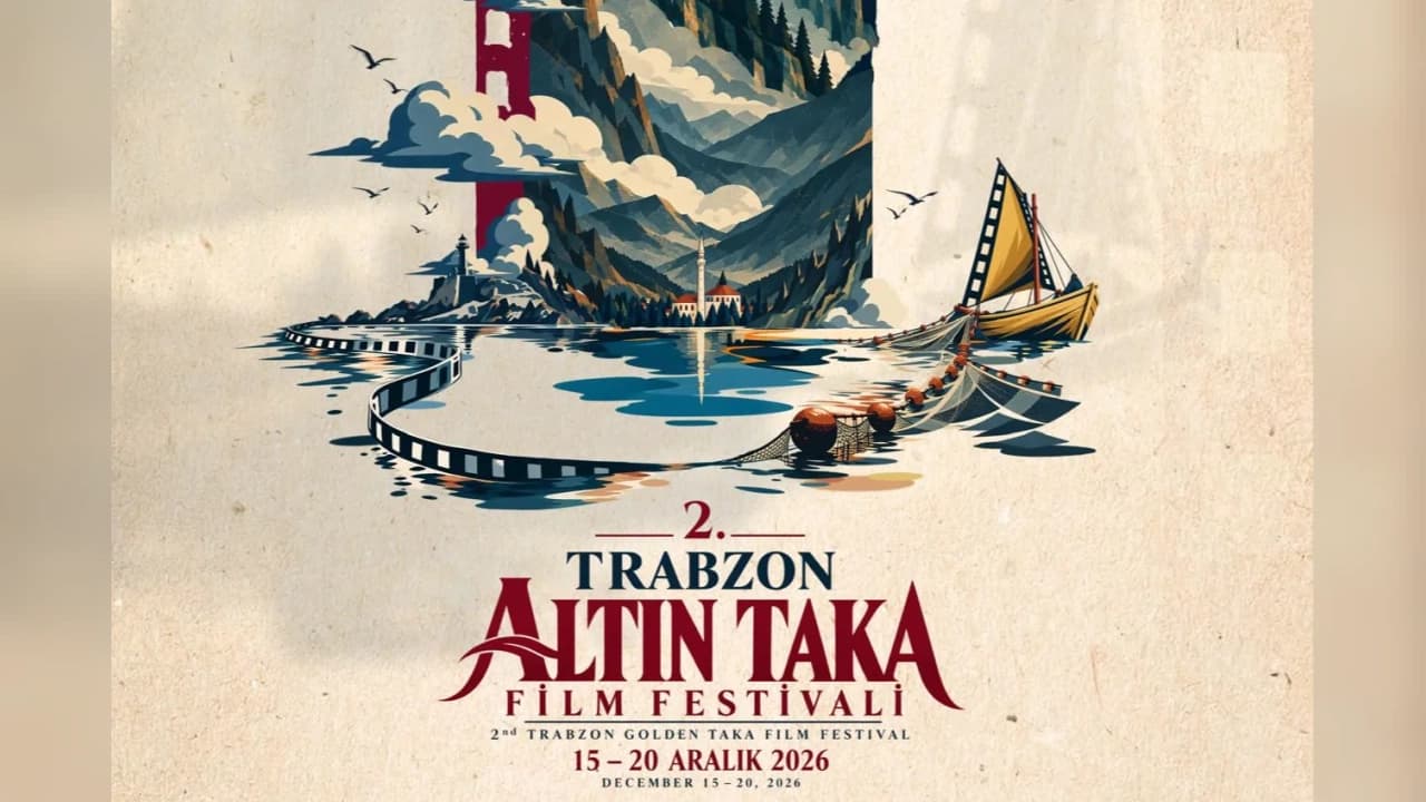 Trabzon Altın Taka Film Festivali 15 Aralıkta Başlıyor