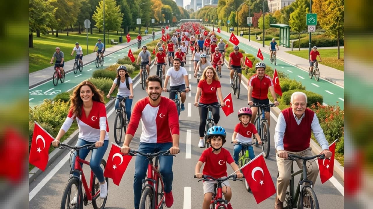 Türkiye Bisiklet Federasyonundan 29 Ekimde "Türkiye Pedallıyor" etkinliği
