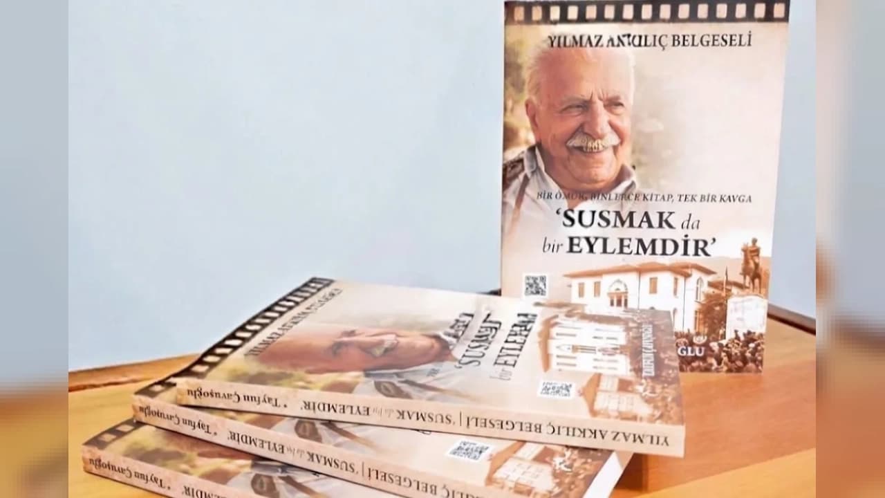 Yılmaz Akkılıç’ın yaşam öyküsü sözlü tarih kitabıyla kalıcılaştı