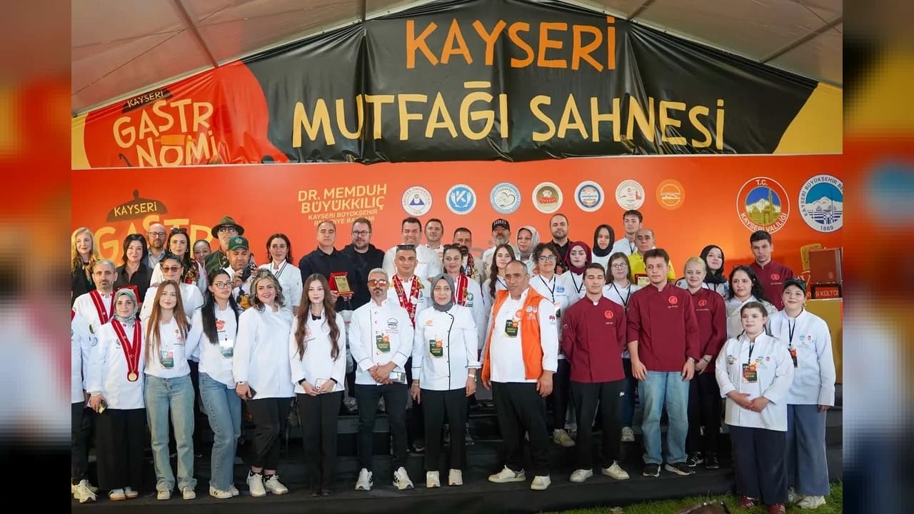 4. Kayseri Gastronomi Günleri büyük ilgi gördü