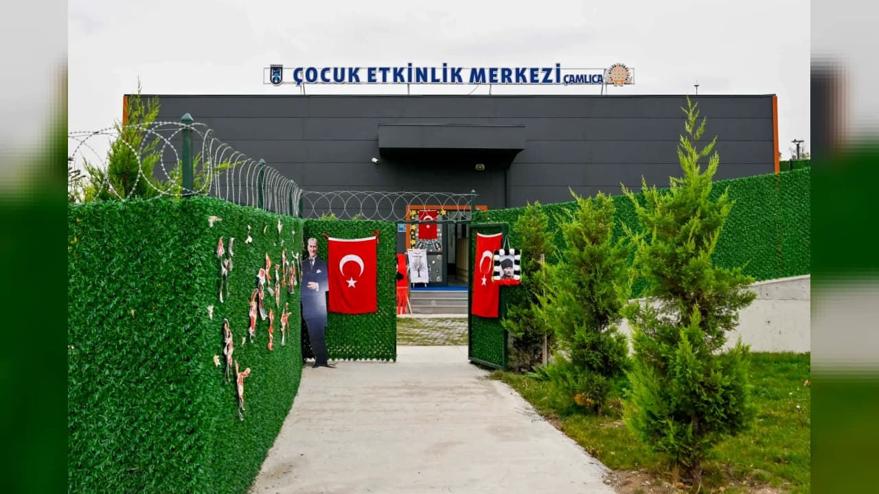 ABB'den çocuk merkezlerinde 29 Ekim Cumhuriyet Bayramı kutlaması