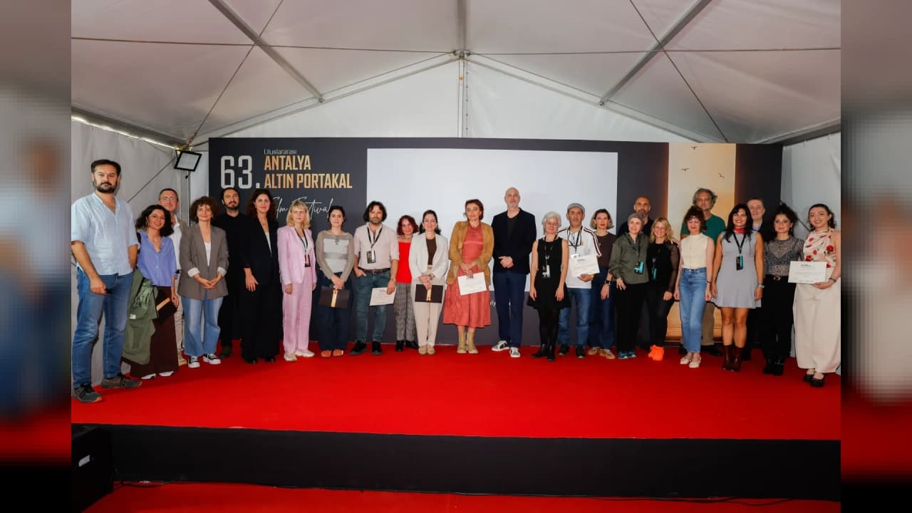 Altın Portakal Film Forum'da Ödüller Sahiplerini Buldu