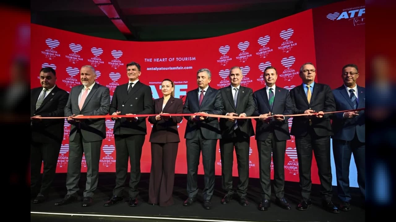 Başkan Akın Antalya Turizm Fuarı’nda Balıkesir'i Tanıttı