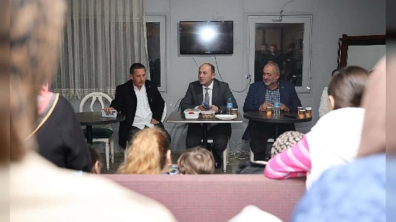 Başkan Selçuk Yıldız Nuruosmaniye Mahallesi'ni ziyaret etti