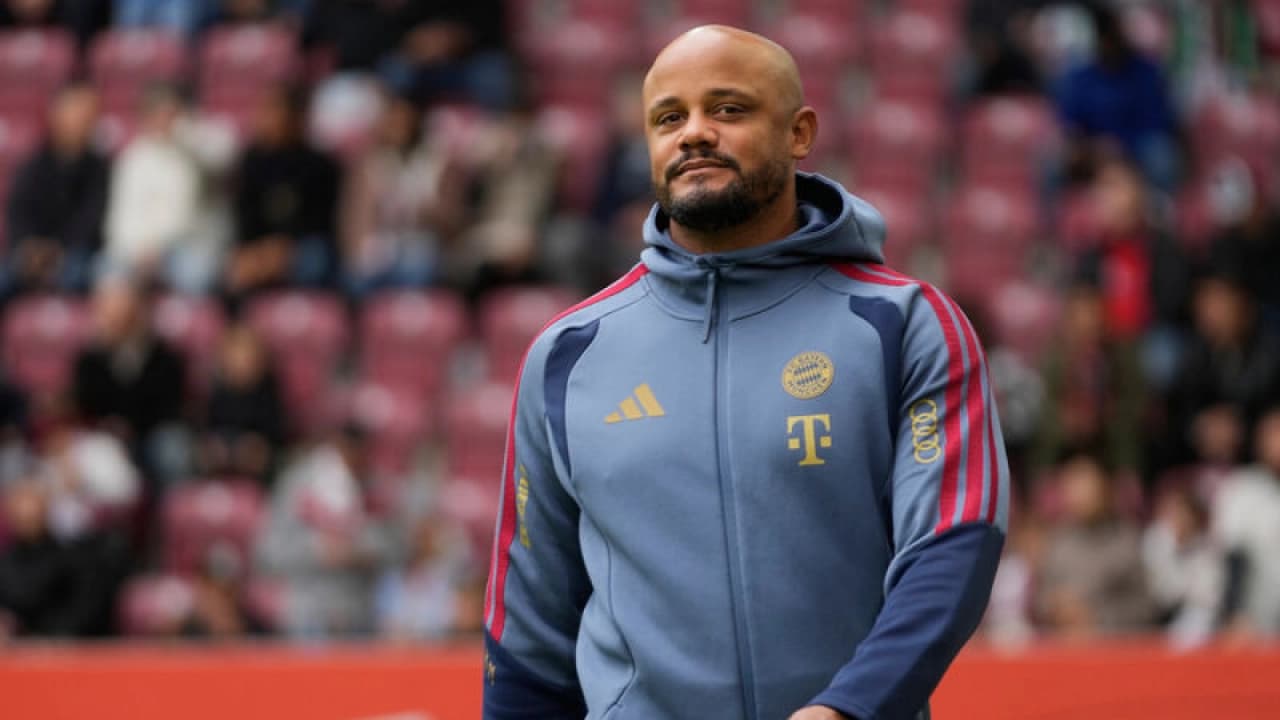 Bayern Münih'te tedavi gören Vincent Kompany'nin durumu iyiye gidiyor