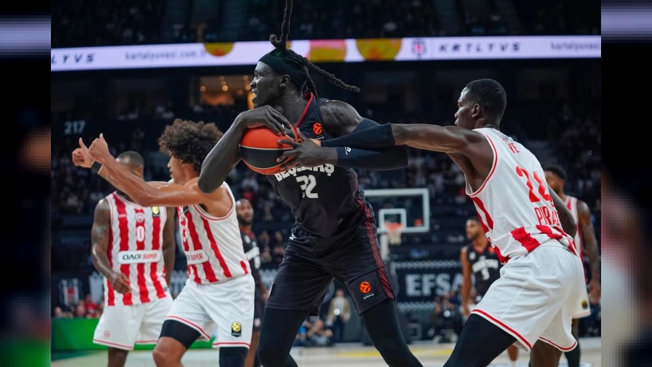 Beşiktaş, EuroLeague'de Olympiakos'a 81-73 mağlup oldu